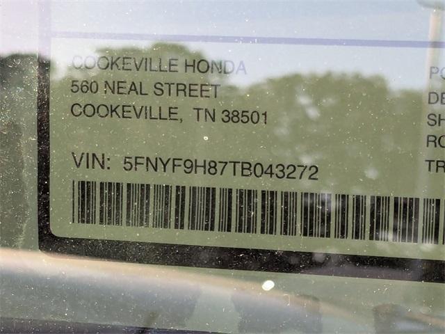 new 2026 Honda Passport car, priced at $56,110