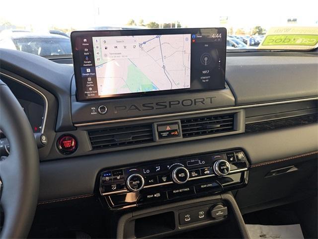 new 2026 Honda Passport car, priced at $56,110