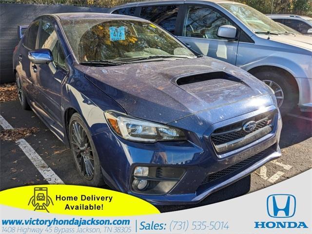 used 2017 Subaru WRX STI car, priced at $24,464