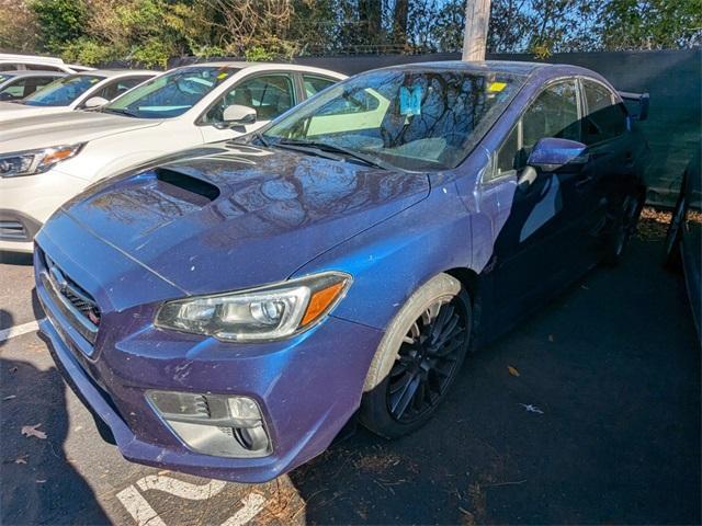 used 2017 Subaru WRX STI car, priced at $24,464