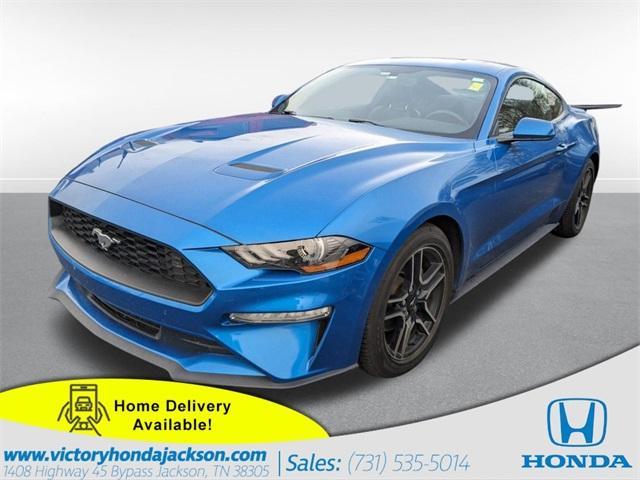 used 2019 Ford Mustang car, priced at $19,998