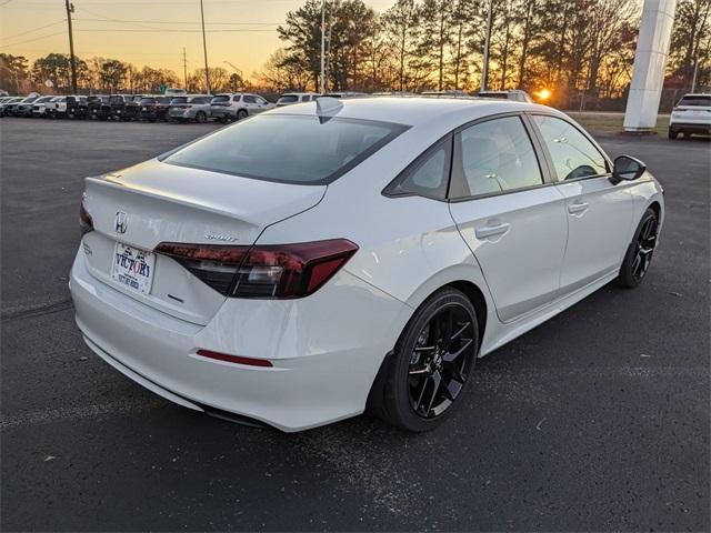 new 2025 Honda Civic Hybrid car, priced at $30,300