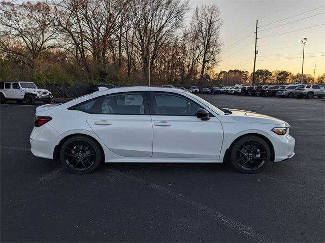 new 2025 Honda Civic Hybrid car, priced at $30,300