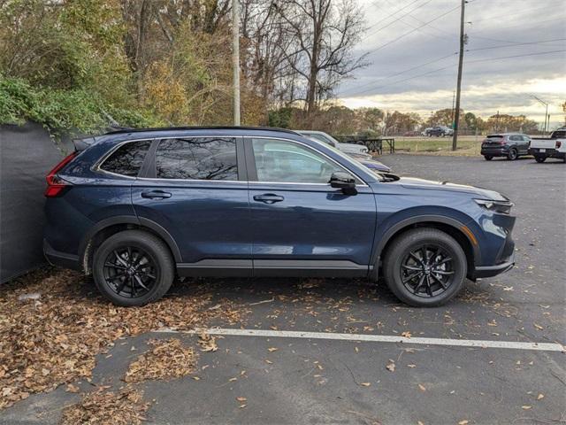 used 2024 Honda CR-V Hybrid car, priced at $36,447