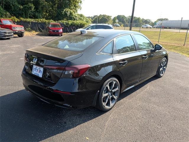 new 2026 Honda Civic Hybrid car, priced at $33,490