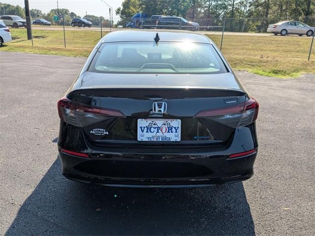 new 2026 Honda Civic Hybrid car, priced at $33,490