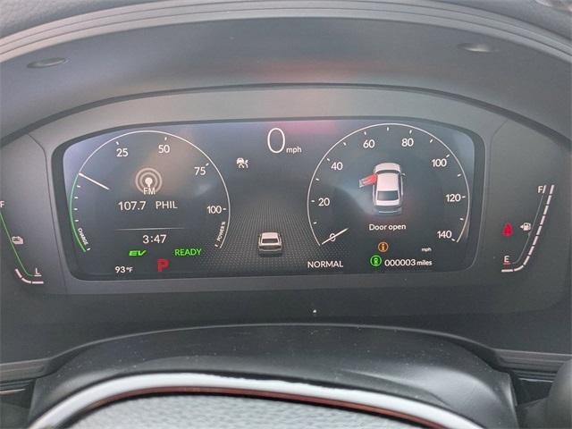 new 2026 Honda Civic Hybrid car, priced at $33,490