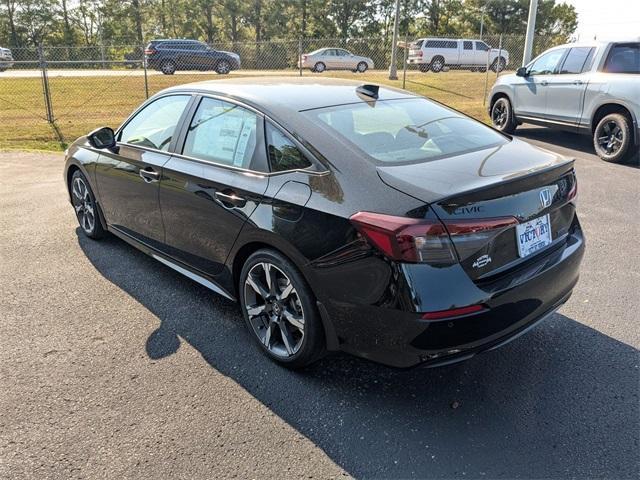 new 2026 Honda Civic Hybrid car, priced at $33,490