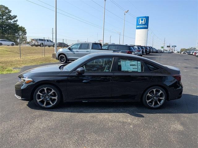 new 2026 Honda Civic Hybrid car, priced at $33,490