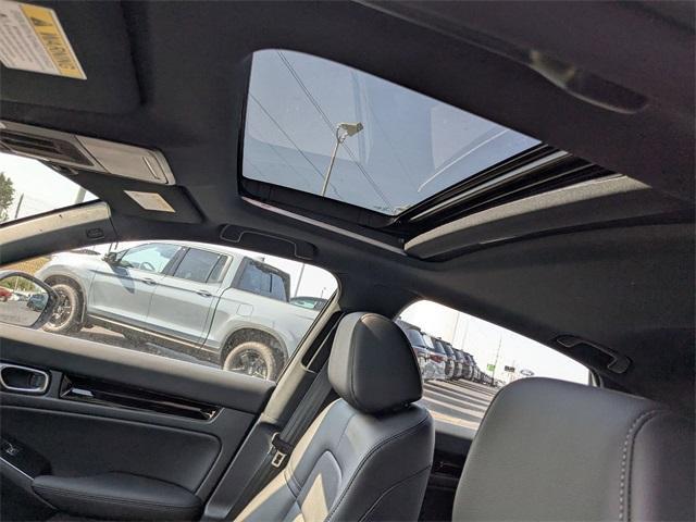 new 2026 Honda Civic Hybrid car, priced at $33,490