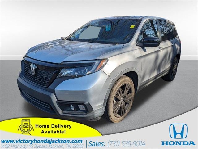 used 2021 Honda Passport car, priced at $24,901