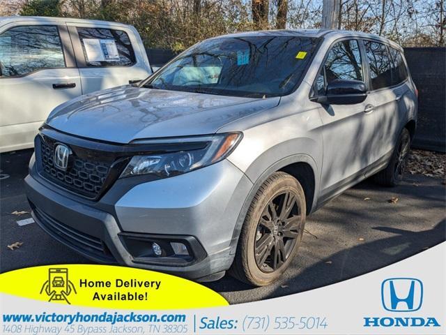 used 2021 Honda Passport car, priced at $24,901