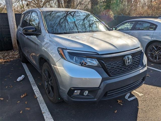 used 2021 Honda Passport car, priced at $24,230