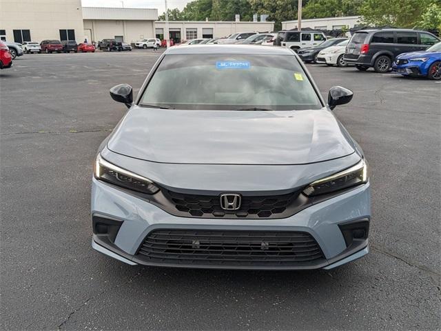 used 2023 Honda Civic car, priced at $24,871