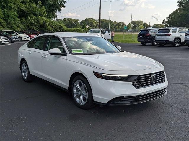 new 2024 Honda Accord car, priced at $29,445