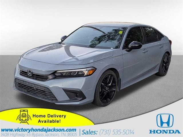 used 2023 Honda Civic car, priced at $25,629
