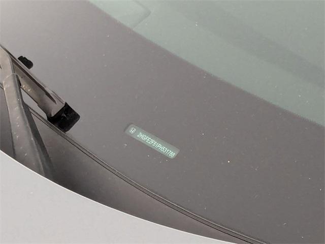 used 2023 Honda Civic car, priced at $25,629