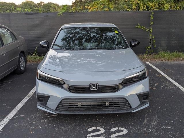 used 2023 Honda Civic car, priced at $25,629
