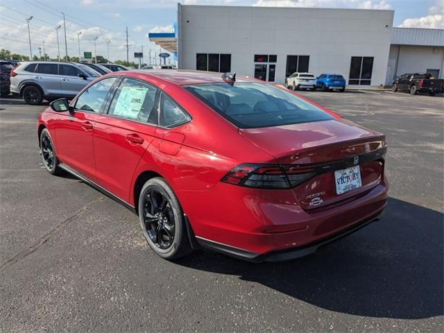 new 2025 Honda Accord car, priced at $32,165