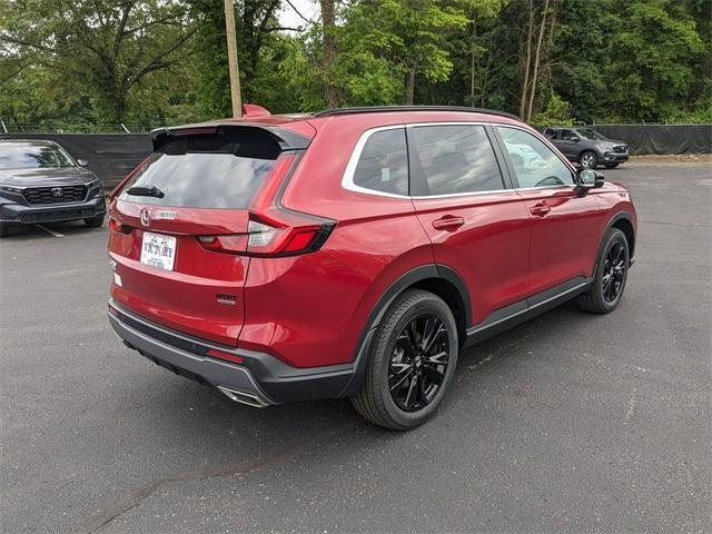 new 2025 Honda CR-V Hybrid car, priced at $42,950