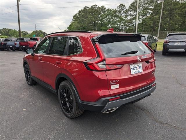 new 2025 Honda CR-V Hybrid car, priced at $42,950