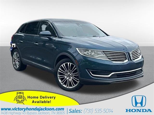 used 2016 Lincoln MKX car, priced at $14,500
