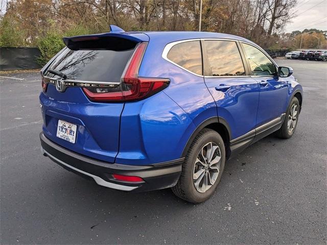 used 2022 Honda CR-V car, priced at $25,909