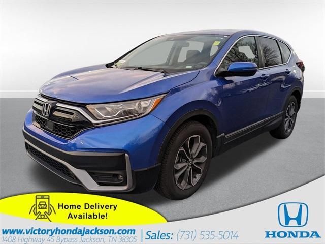 used 2022 Honda CR-V car, priced at $25,909