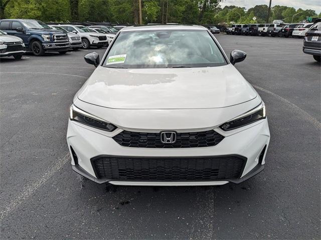 new 2025 Honda Civic Hybrid car, priced at $30,555