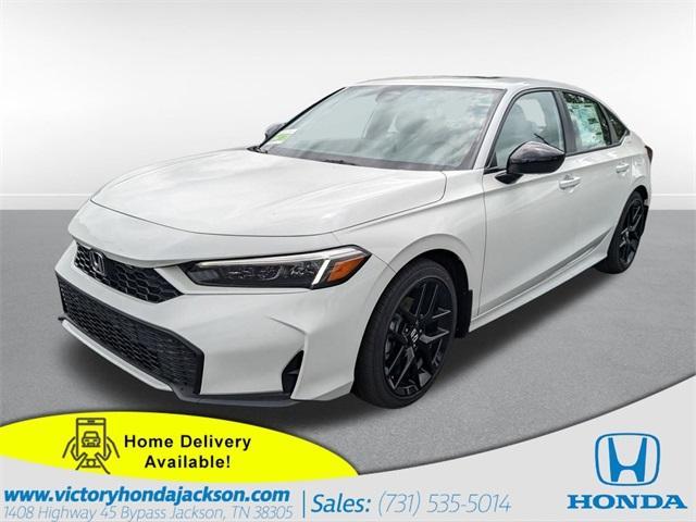 new 2025 Honda Civic Hybrid car, priced at $30,555