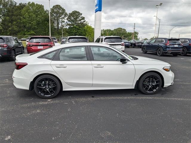 new 2025 Honda Civic Hybrid car, priced at $30,555
