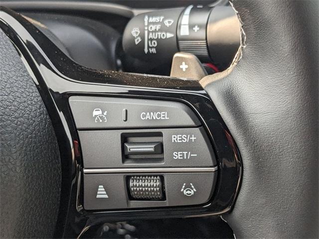 new 2025 Honda Civic Hybrid car, priced at $33,100