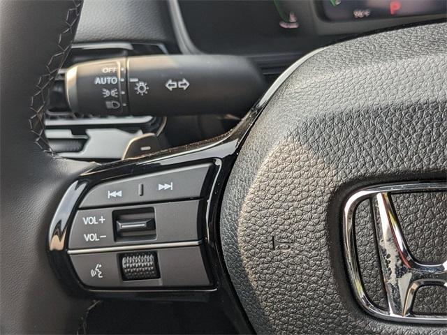 new 2025 Honda Civic Hybrid car, priced at $33,100