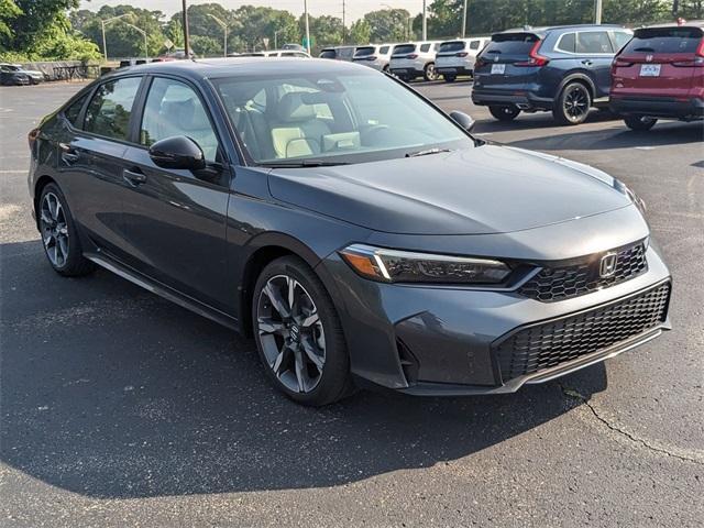 new 2025 Honda Civic Hybrid car, priced at $33,100