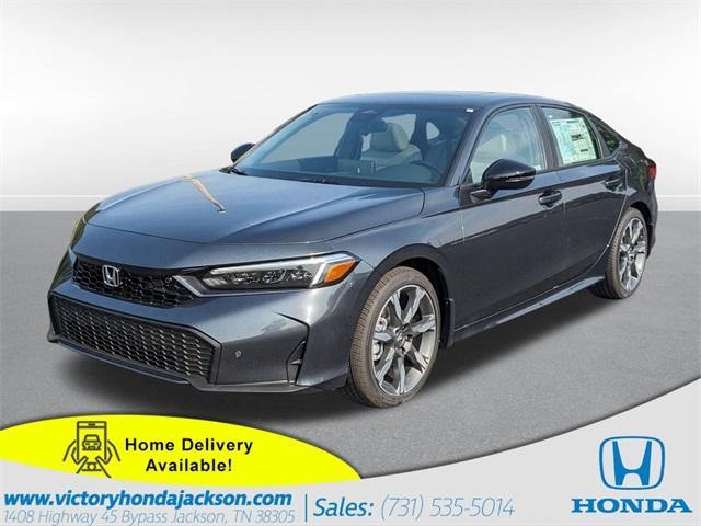 new 2025 Honda Civic Hybrid car, priced at $33,100