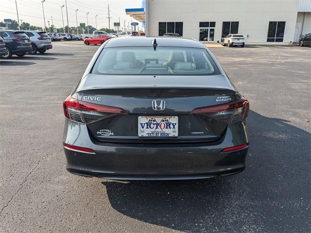 new 2025 Honda Civic Hybrid car, priced at $33,100