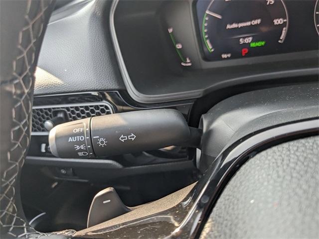 new 2025 Honda Civic Hybrid car, priced at $33,100
