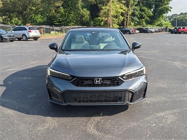 new 2025 Honda Civic Hybrid car, priced at $33,100