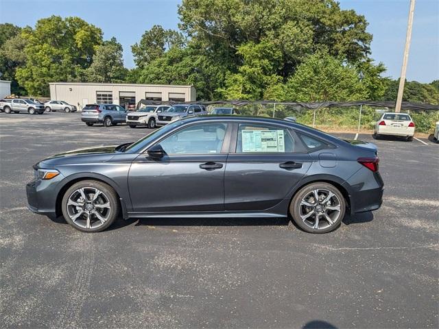 new 2025 Honda Civic Hybrid car, priced at $33,100