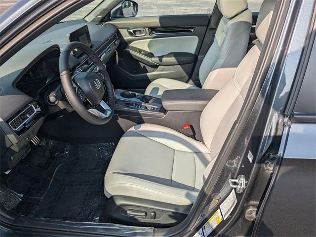 new 2025 Honda Civic Hybrid car, priced at $33,100