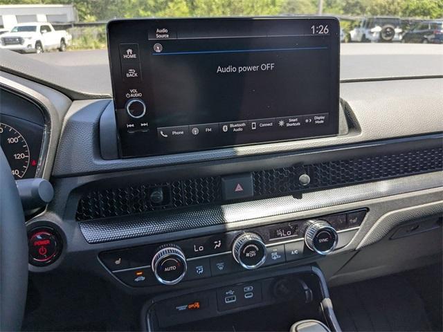 new 2025 Honda CR-V Hybrid car