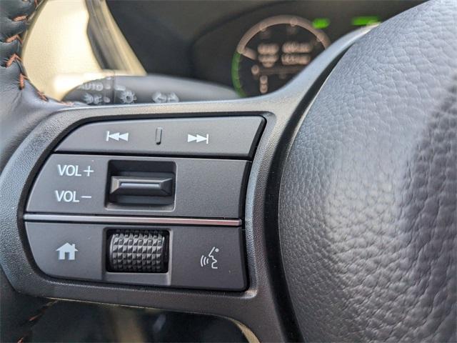 new 2025 Honda CR-V Hybrid car