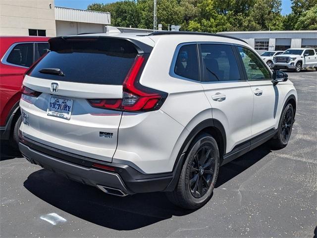 new 2025 Honda CR-V Hybrid car