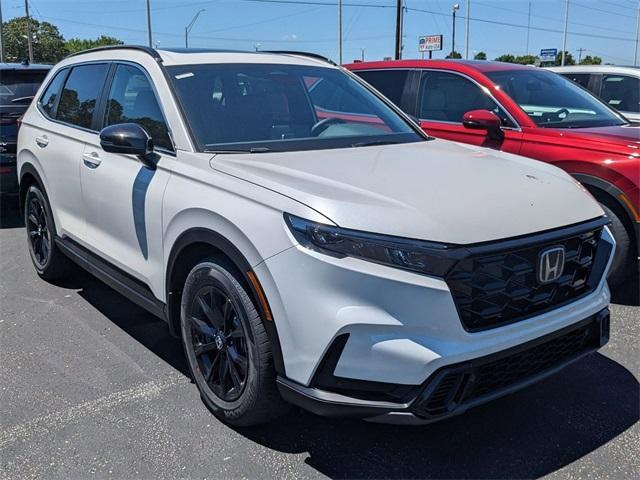 new 2025 Honda CR-V Hybrid car