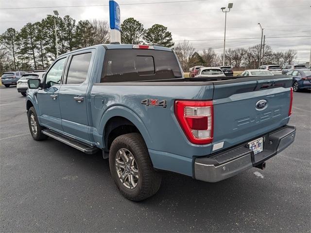 used 2023 Ford F-150 car, priced at $44,434