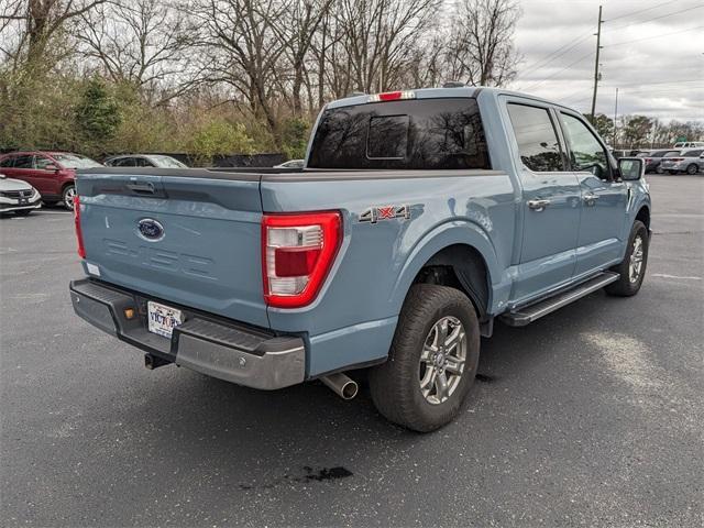 used 2023 Ford F-150 car, priced at $44,434