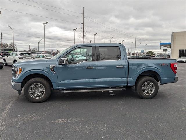 used 2023 Ford F-150 car, priced at $44,434