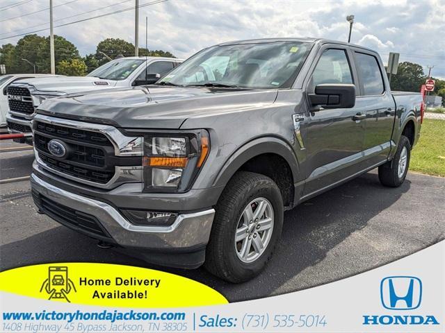 used 2023 Ford F-150 car, priced at $34,854