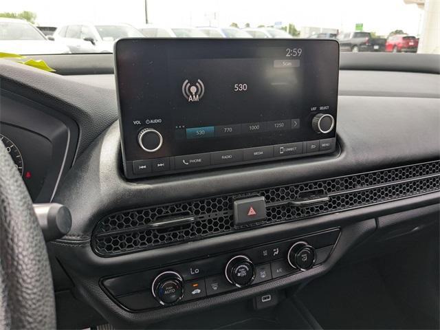 used 2024 Honda HR-V car, priced at $24,998