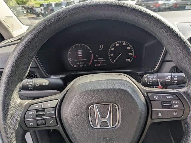 used 2024 Honda CR-V car, priced at $32,595